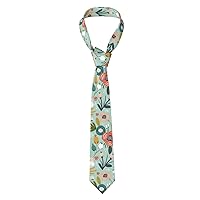 Colorful Paint-standard Print Necktie for Men Novelty Design Fashion Funny Neck Tie Cosplay 3.15