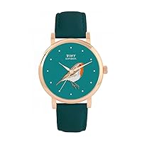 Robin Bird Watch Ladies 38mm Case 3atm Water Resistant Custom Designed Quartz Movement Luxury Fashionable