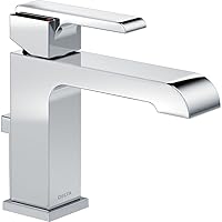 DELTA FAUCET 567LF-GPM-MPU Delta Bath Faucets and Accessories, 1.0 GPM Water Flow, Chrome