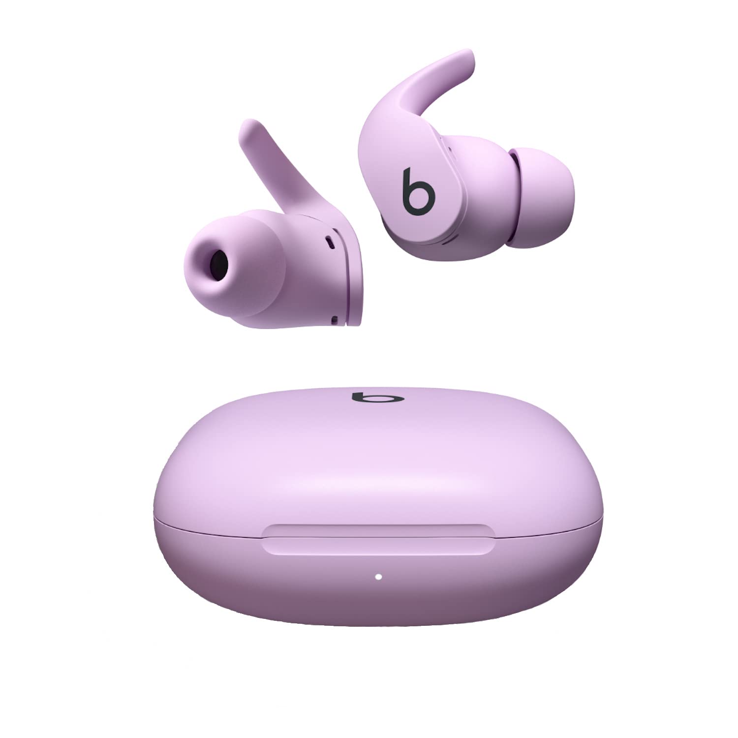 Beats Fit Pro – True Wireless Noise Cancelling Earbuds – Apple H1 Headphone Chip, Compatible with Apple & Android, Class 1 Bluetooth®, Built-in Microphone, 6 Hours of Listening Time – Stone Purple