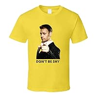Rocco Siffredi Don't Be Shy T-Shirt and Apparel White T Shirt