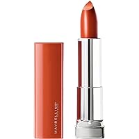 Maybelline Color Sensational Made for All Lipstick, Crisp Lip Color & Hydrating Formula, Spice For Me, Orange Brown, 1 Count