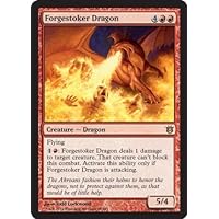 Magic The Gathering - Forgestoker Dragon (98/165) - Born of The Gods - Foil