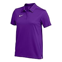 Nike Womens Dry Franchise Polo Shirt (as1, Alpha, m, Regular, Regular, Purple)