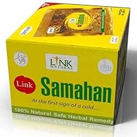 Link Naturals Samahan Herbal Extracts Tea for Cold Cough Immunity - 4 g (50 Pieces)
