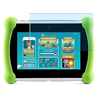 [2 Pack] Synvy Anti Blue Light Screen Protector, compatible with LeapFrog LeapPad Academy Kids Learning Tablet 7