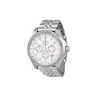 Breitling Bentley Barnato Automatic Silver Dial Mens Watch A2536821-G734SS