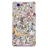 Second Skin Kitamura Ryotaro Squishy City-Nothing Fire Man and OKaShi Machine for Xperia A2 SO-04F/docomo DSO04F-ABWH-193-K688