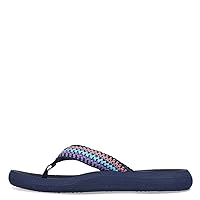 Skechers Women's Asana-Bloom Crush Flip-Flop