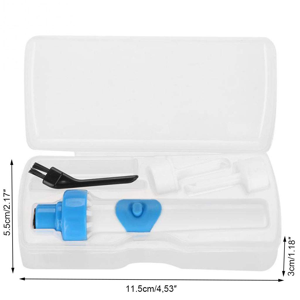 Ear Wax Removal Vacuum for Kids & Adults Ear Cleaning Kit for Smart Earwax Remover Tool with Replaceable Tips Clean Set Earwax Remover Tool Earwax Removal Tool Earwax Remover Soft & Flexible Earwax 1