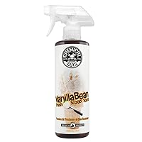 Chemical Guys AIR23116 Vanilla Bean Fresh Scoop Scent Air Freshener & Odor Eliminator, (Great for Cars, Trucks, SUVs, RVs, Home, Office, Dorm Room & More)16 fl oz