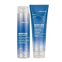 Joico Moisture Recovery Moisturizing Shampoo & Conditioner | For Thick, Coarse, Dry Hair | Restore Moisture, Smoothness, Strength, & Elasticity | Reduce Breakage | With Jojoba Oil & Shea Butter