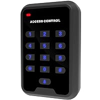 UHPPOTE 125KHz RFID Standalone Door Access Control Keypad Support 1000 Card Users