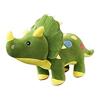 Sofa Pillow Doll Toys for Plush Toys Dinosaur Stuffed Toy Triceratops Dinosaur Toys Couch Throw Soft Dinosaur Toys for Girl Gift Plush Throw Animal Cotton Fluffy Stuffed Animals