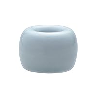 Porcelain Toothbrush Stand (Blue)