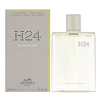 Hermes H24 for Men 3.3 oz Eau de Toilette Refillable Spray