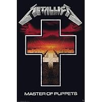 Metallica - Music Poster (Master Of Puppets) (Size: 24