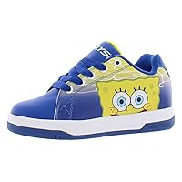 HEELYS Unisex-Child Split Spongebob Wheeled Heel Shoe