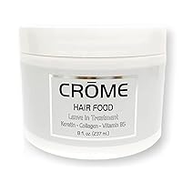 Crome Hair Food 8oz