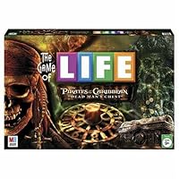 Game of Life - Pirates of the Caribbean Dead Man's Chest Edition