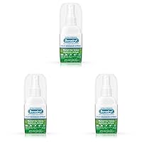 Benadryl Extra Strength Anti-Itch Spray, Cooling Topical Analgesic, Travel Size, 2 fl. oz (Pack of 3)