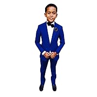 Boys' 2 Pieces Formal Suit Slim fit for Wedding Party