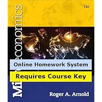 CengageNOW for Arnold's Microeconomics, 11th Edition