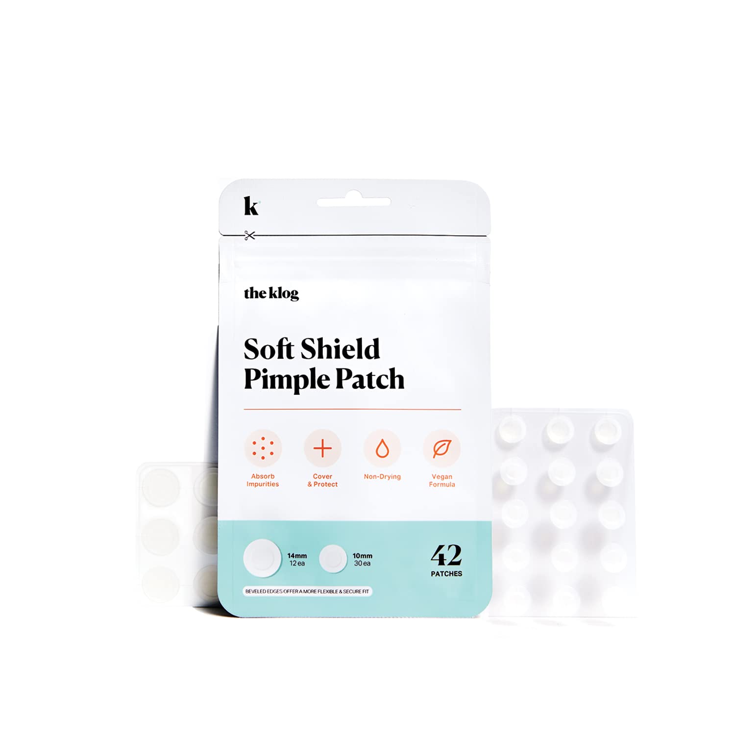 The Klog Soft Shield Pimple Patch - Hydrocolloid