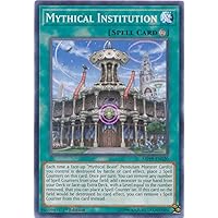 Yu-Gi-Oh! - Mythical Institution - MP19-EN120 - Common - 1st Edition - 2019 Gold Sarcophagus Tin Mega Pack