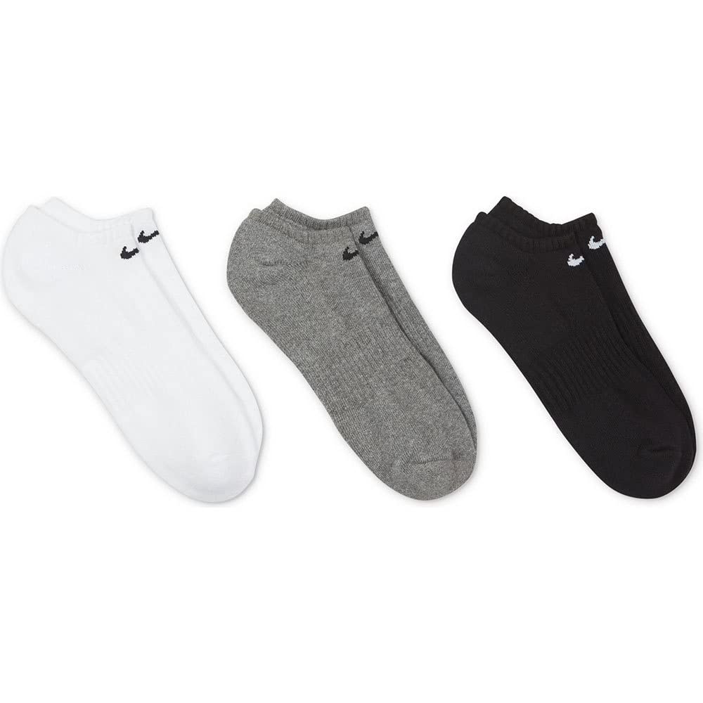 Nike womens Everyday Cushioned Training No-Show Socks