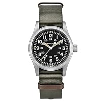 Hamilton H69439931 Men's Watch, Khaki Field Mechanical, Khaki