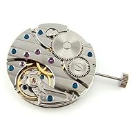 Replacement Hand Winding Watch Movement 17 Jewels Movement for Seagull for Swan Neck 6497