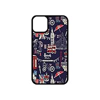 Girly Design London Elements iPhone 12 Pro Max Case Cover