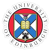 University of Edinburgh, University of Edinburgh Decal Sticker - Sticker Graphic - Auto, Wall, Laptop, Cell, Truck Sticker for Windows, Cars, Trucks