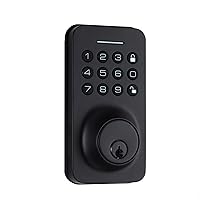 Electronic Smart Door Lock Smart Door Lock 4 Unlocked Ways BT Connection APP Unlock Password Unlocking for Homes Apartments