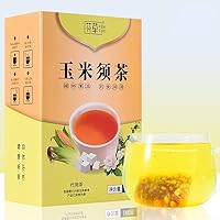 Corn whisker tea，Corn Silk Tea 160g/box, Corn Tea, Summer Tea, Essential for Staying Up Late, Sugar-Free, Low-Calorie, Healthy Tea，Health preserving herbal tea，Plant tea，Chinese tea (1 box)