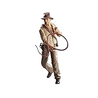 Indiana Jones Adventure Series: Indiana Jones and The Raiders of The Lost Ark, Indiana Jones (Cairo) Action Figure, 6-Inch Action Figures, Ages 4 and Up