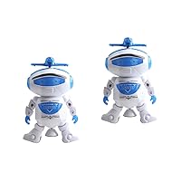 ERINGOGO 2pcs Hyun Dance Flash to Rotate White