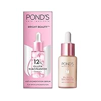 Pond's Bright Beauty Anti-Pigmentation Serum for Flawless Radiance with 12% Gluta-Niacinamide Complex, 14ml