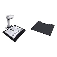 ScanSnap SV600 Overhead Book and Document Scanner and Fujitsu PA03641-0052 Background Pad