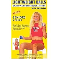 Arthritis Exercise Video, Seniors Light Weight Ball Exercises video [VHS]