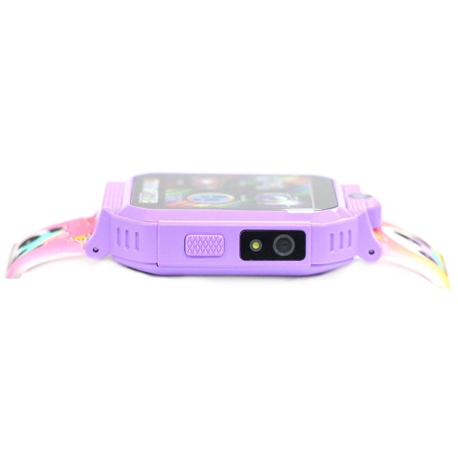 Smart Watch for Kids with Camera, Speaker, Body Temperature Sensor, Pedometer Step Counter, Stopwatch, Music Player, Calendar,