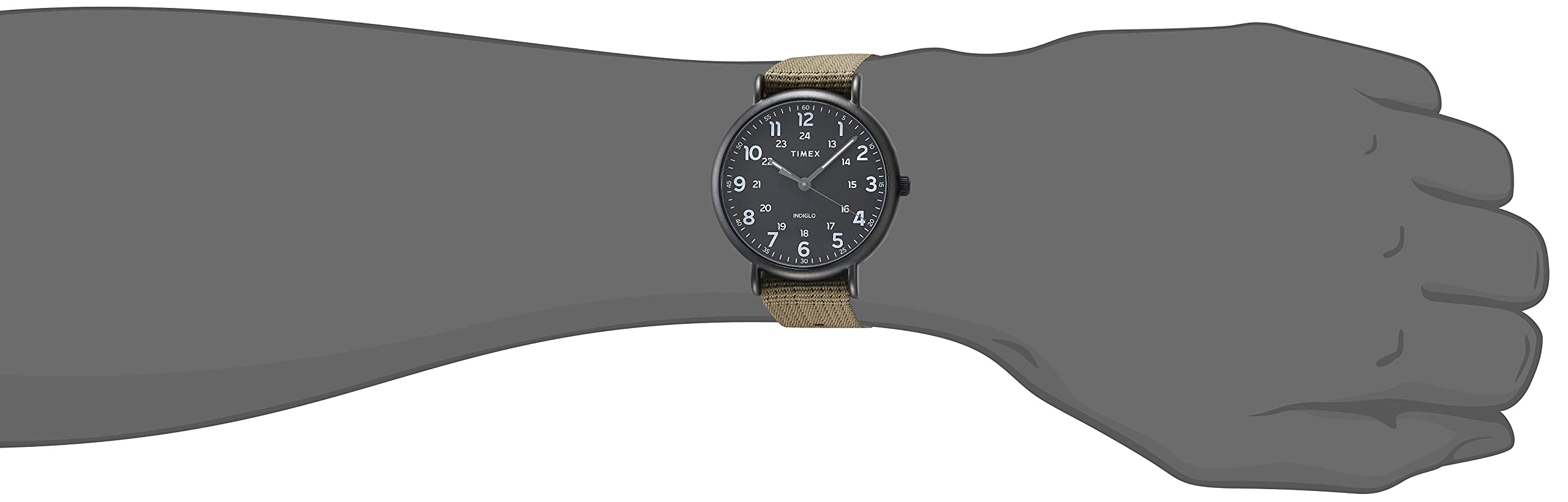 Timex Men's Weekender XL 43mm Watch