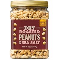 Member''s Mark Dry Roasted Peanuts with Sea Salt (34.5 oz.), 2.2 Pound (Pack of 1)