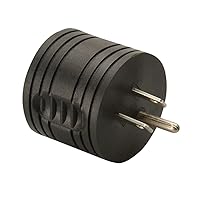 Southwire 09521 Surge Guard Molded RV Power Adapter - 15A Male to 30A Female