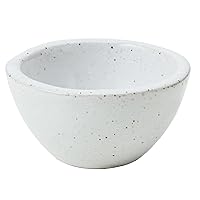 TAMAKI T-961117 Combine Bowl, S, White, Diameter 2.8 inches (7 cm), Height 1.5 inches (3.8 cm), Household Dishwasher Safe, Ceramic, Monotone, Round