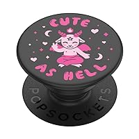 POPSOCKETS Phone Grip with Expanding Kickstand, PopSockets for Phone - Cute As Hell