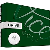 Drive Golf Balls (White)