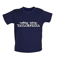 Walking Talking Taylorpedia - Organic Baby/Toddler T-Shirt