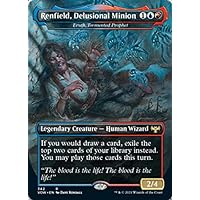Magic: the Gathering - Renfield, Delusional Minion (Eruth, Tormented Prophet) (342) - Borderless - Innistrad: Crimson Vow - Dracula Series